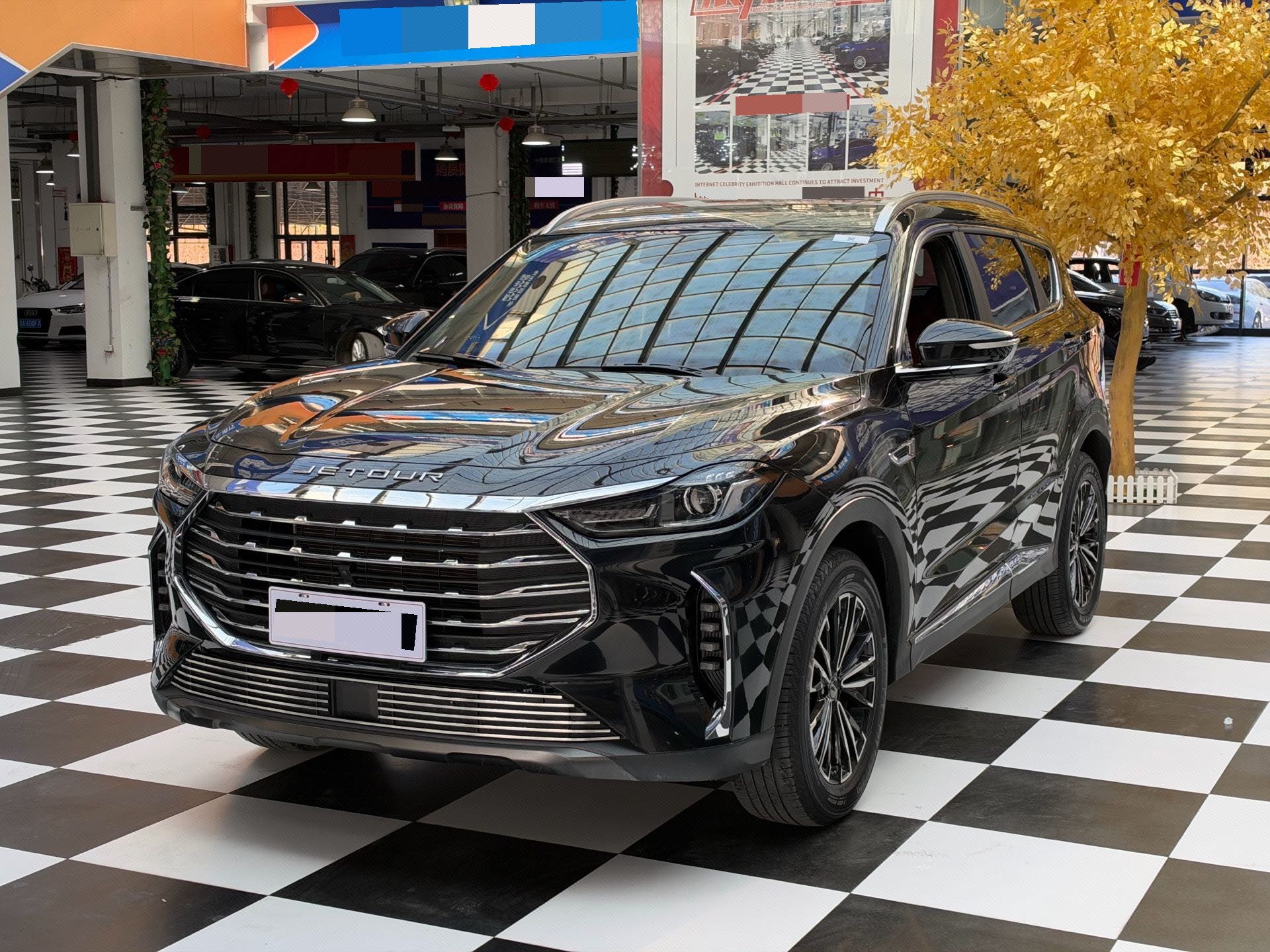 Jetour X70 PLUS 2022 Jetour X70 PLUS 2022 imagem de carro
