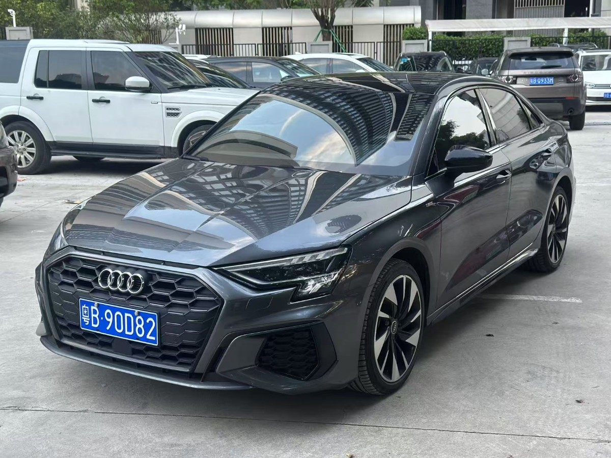 Audi A3 2022 immagine di auto 