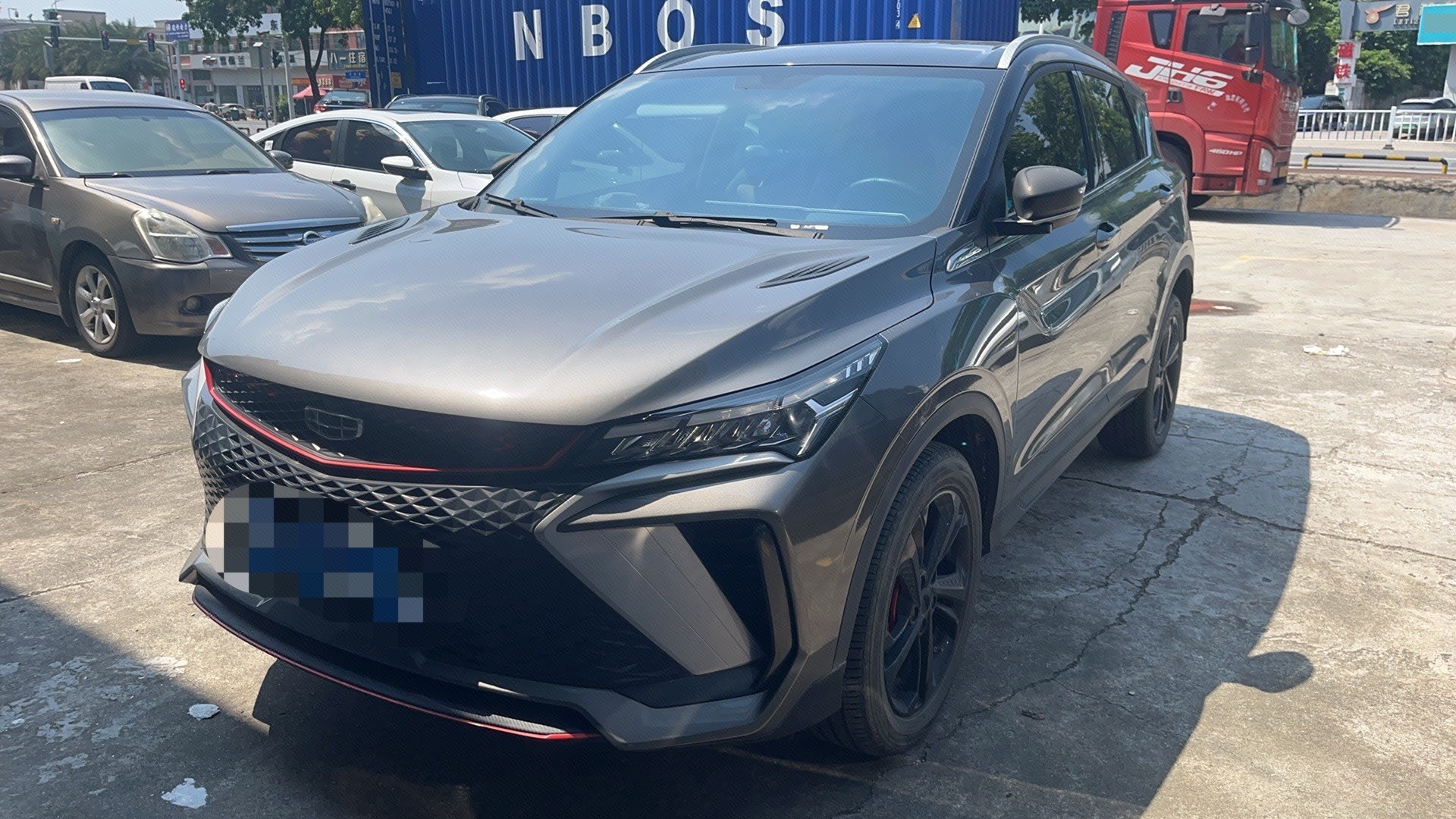 GEELY Coolray 2024 GEELY Coolray 2024 car image