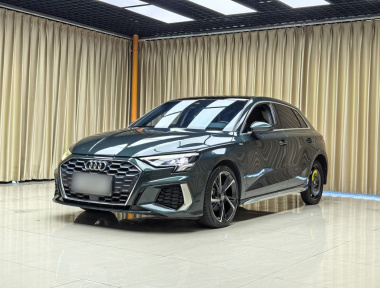 Audi A3 2021 car image 