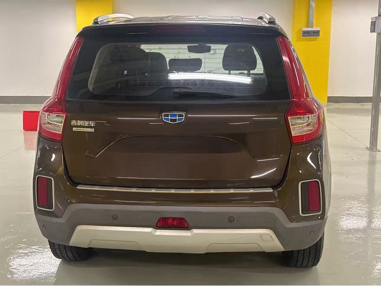 GEELY Vision X6 2018 car image #5