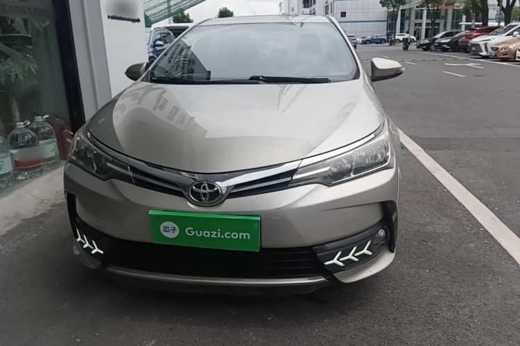 Toyota Corolla 2017 #3 Toyota Corolla 2017 car image #3