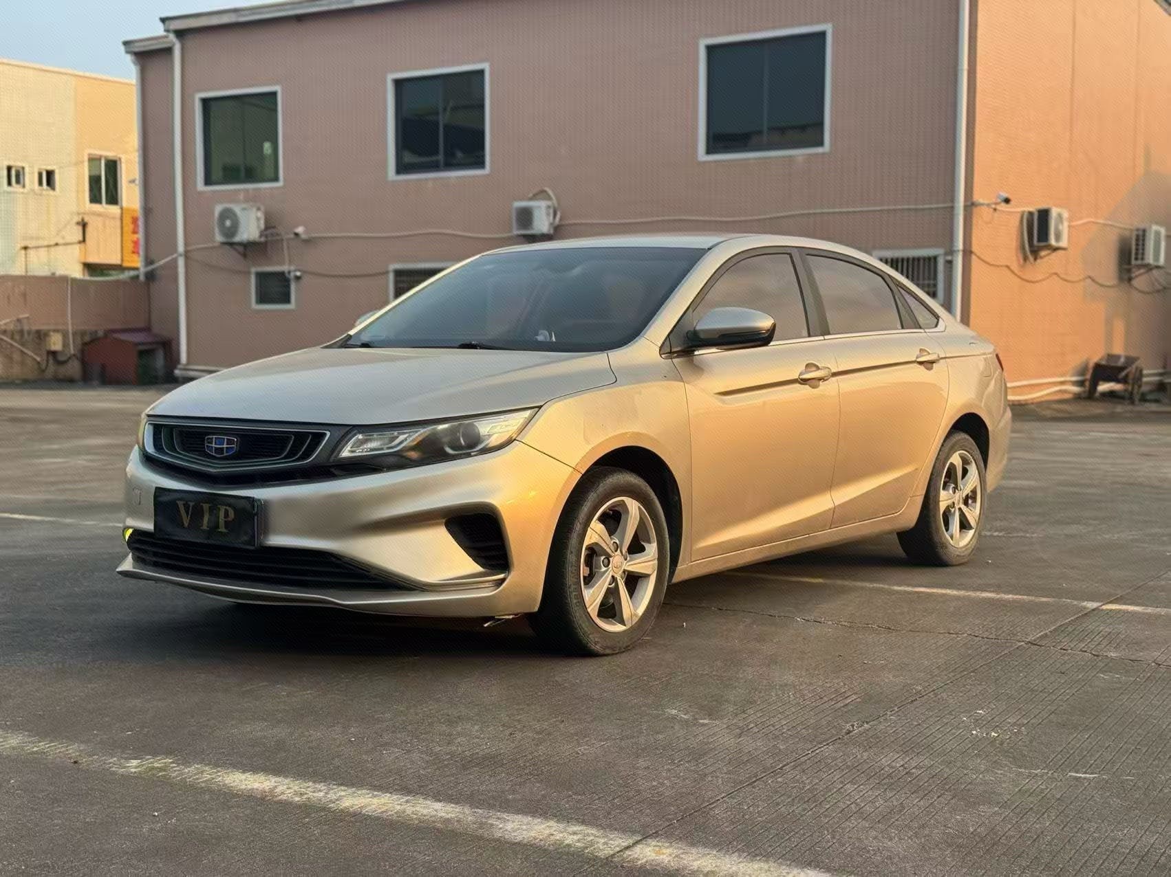 GEELY Emgrand GL 2018 car image 