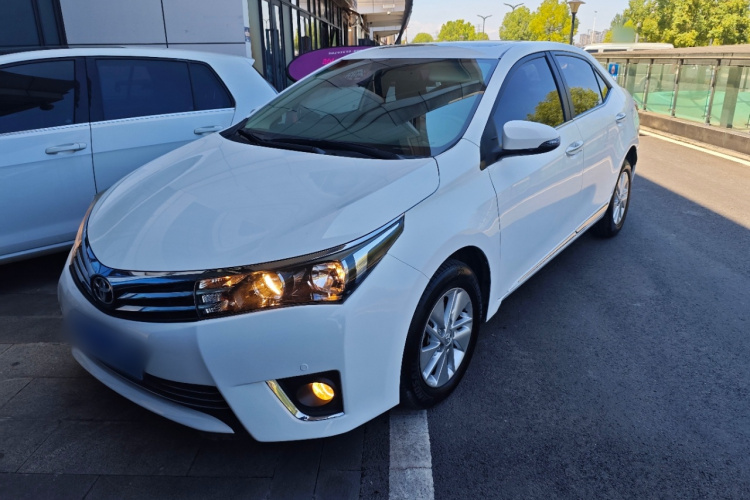 Toyota Corolla 2016 car image #2