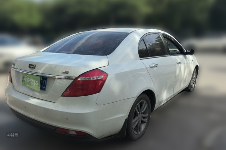 GEELY Emgrand 2017 immagine di auto #7