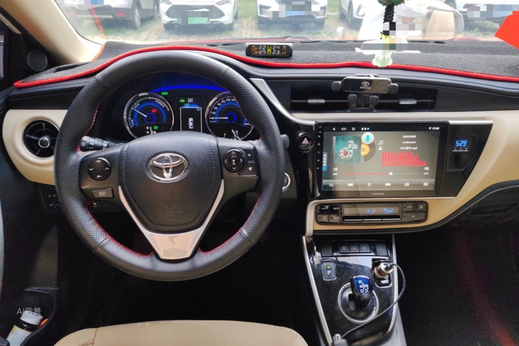 Toyota Corolla 2017 #12 Toyota Corolla 2017 car image #12