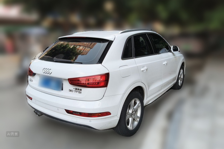 Audi Q3 2018 #7 Audi Q3 2018 car image #7