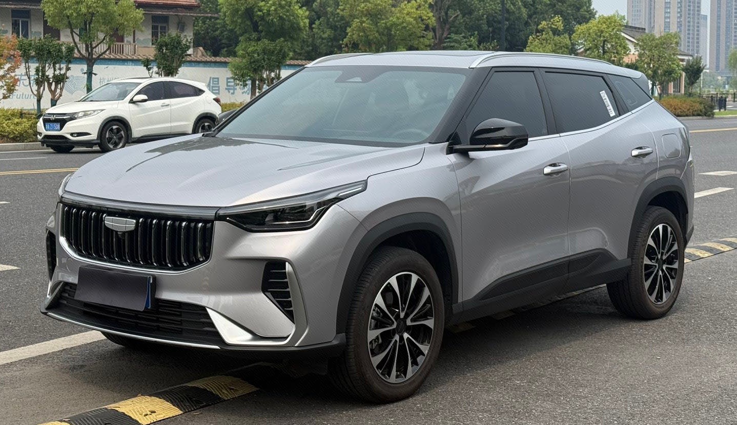 GEELY Boyue 2025 GEELY Boyue 2025 car image