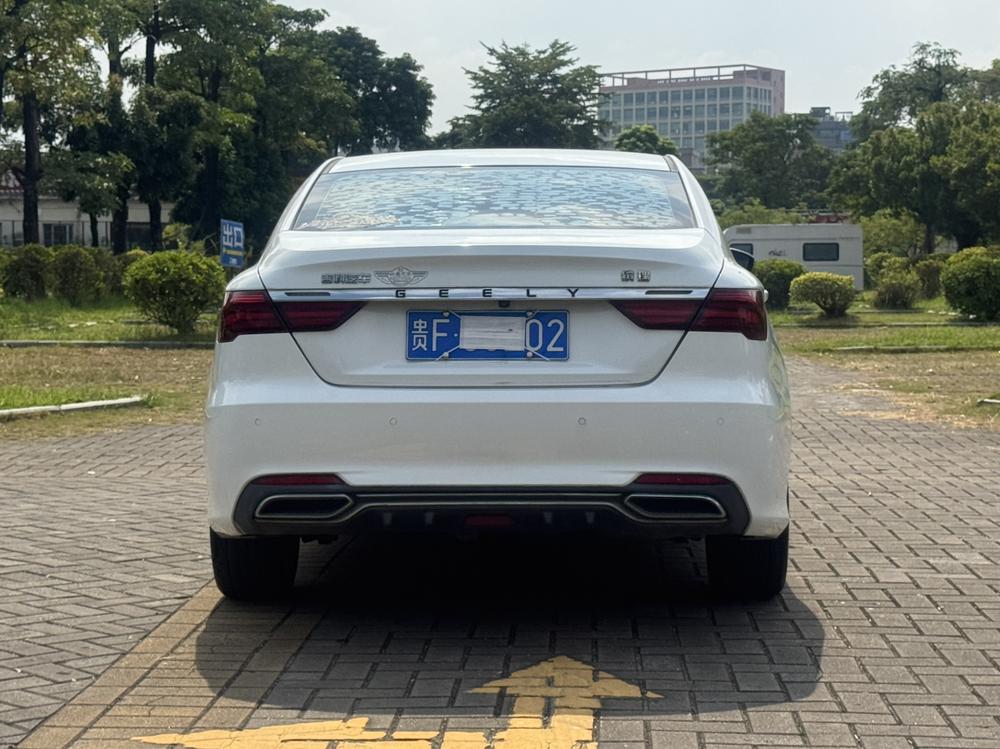 GEELY Binray 2020 #6 GEELY Binray 2020 car image #6