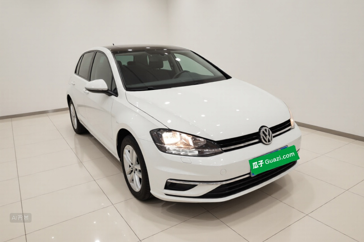 Volkswagen Golf 2018 car image #4