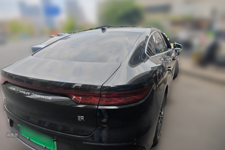 BYD Han 2025 #7 BYD Han 2025 car image #7