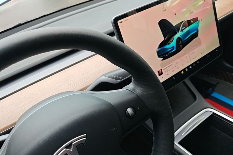 Tesla Model 3 2022 #14 Tesla Model 3 2022 صورة سيارة #14