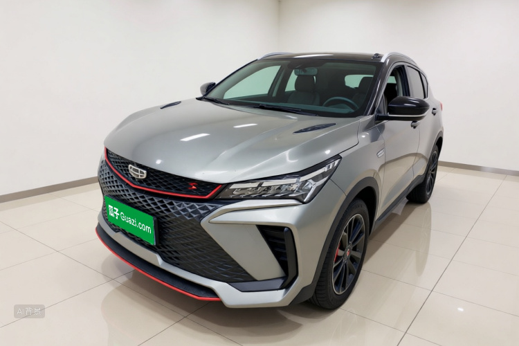 GEELY Coolray 2023 #2 GEELY Coolray 2023 imagem de carro #2