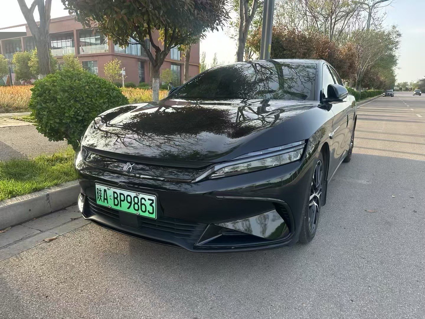 BYD Han 2025 汽车图片 