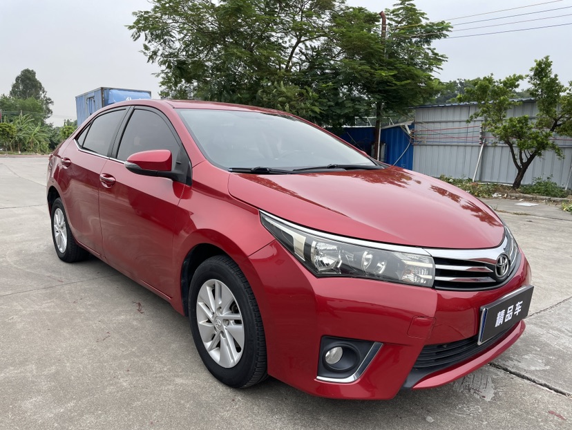 Toyota Corolla 2016 Toyota Corolla 2016 car image