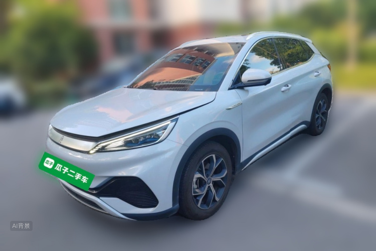 BYD Yuan Plus 2023 #2 BYD Yuan Plus 2023 car image #2