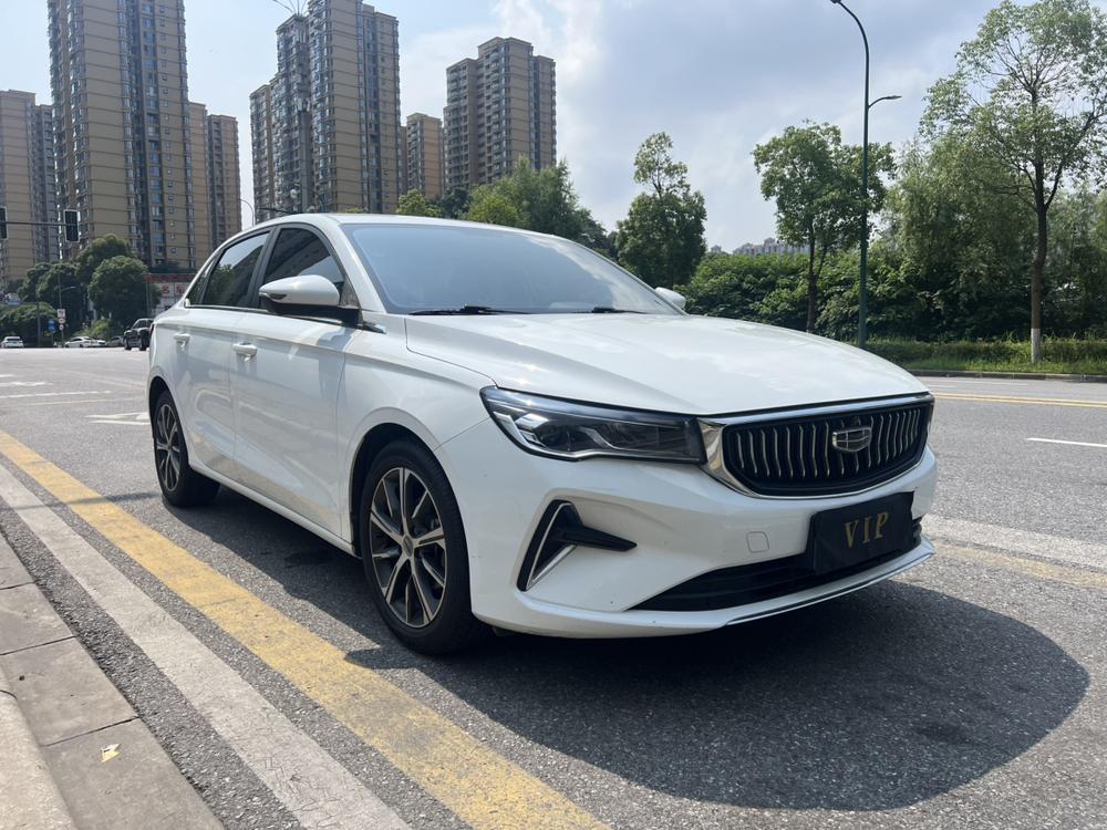GEELY Emgrand 2021 car image #3