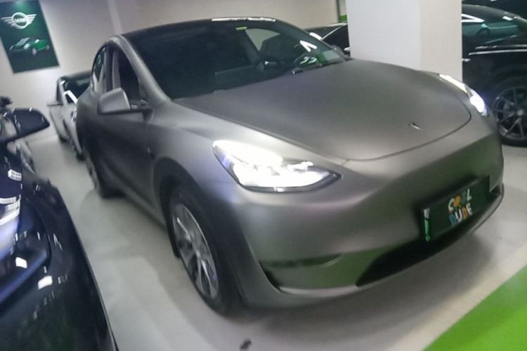 Tesla Model Y 2021 car image #4