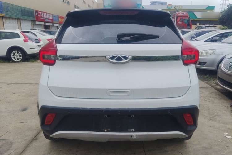 Chery Tiggo 3x 2018 car image #4