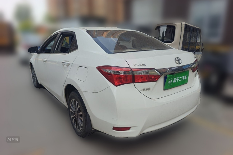 Toyota Corolla 2018 #5 Toyota Corolla 2018 car image #5
