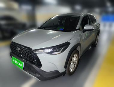 Toyota Corolla Cross 2022 Toyota Corolla Cross 2022 car image