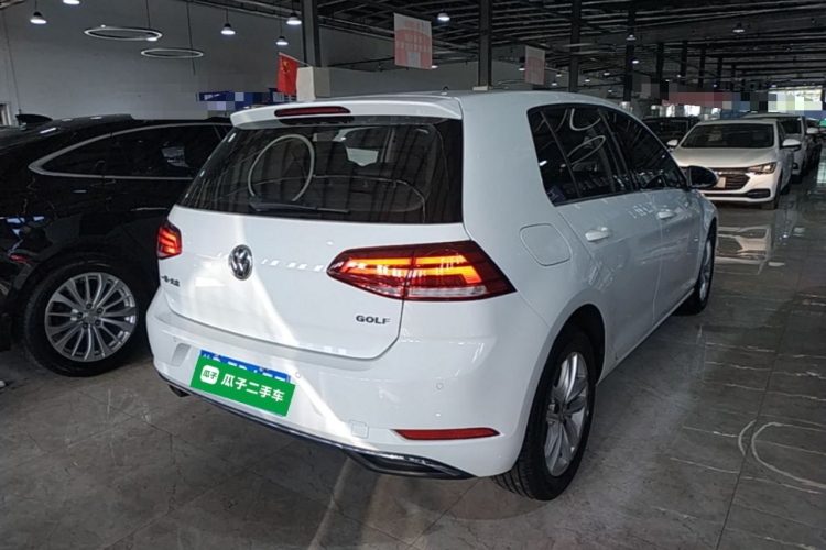 Volkswagen Golf 2018 #7 Volkswagen Golf 2018 car image #7