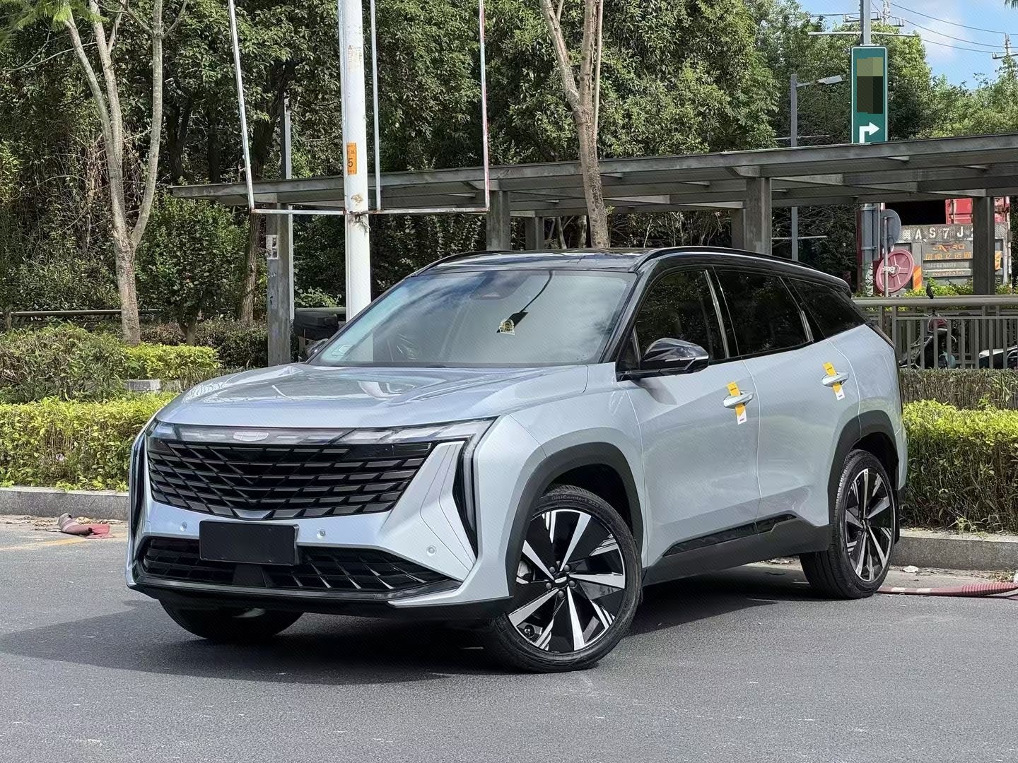 GEELY Boyue L 2024 car image 