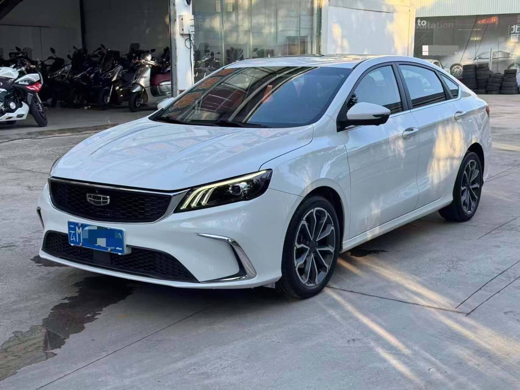 GEELY Binray 2022 GEELY Binray 2022 car image