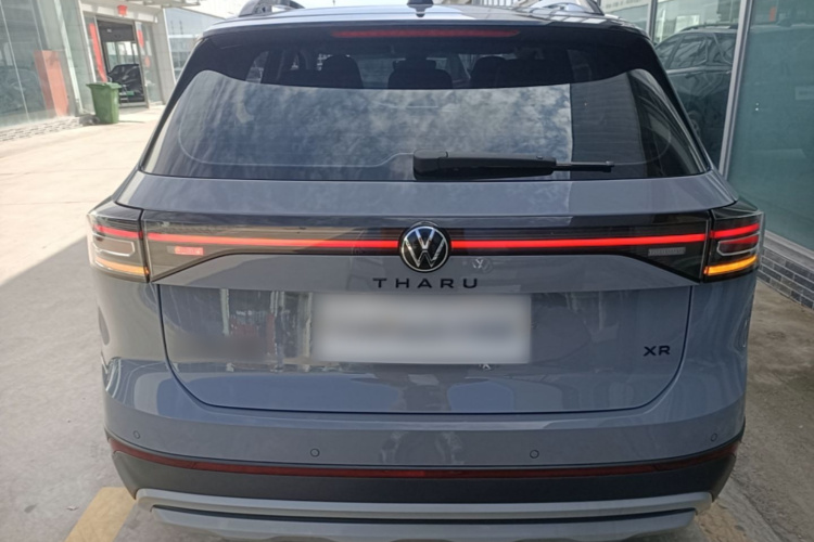 Volkswagen Tharu 2025 #6 Volkswagen Tharu 2025 imagen de coche #6
