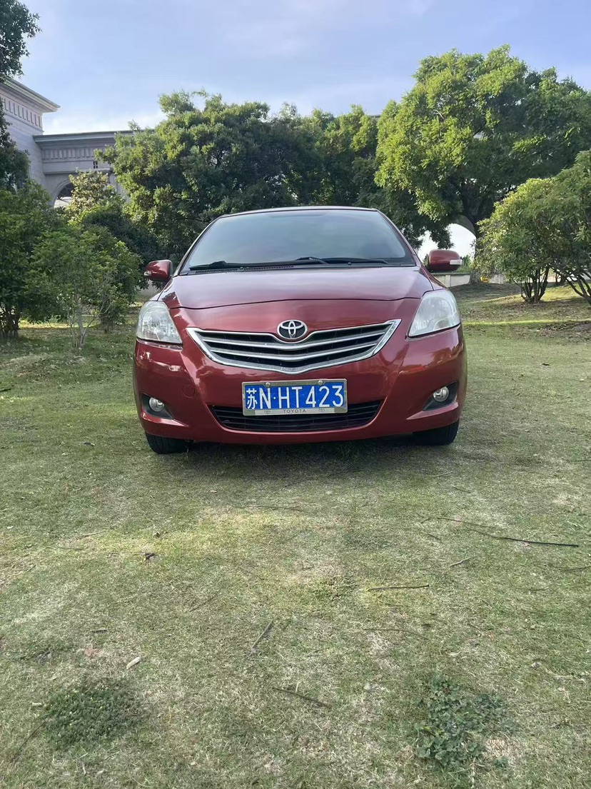 Toyota Vios 2011 Toyota Vios 2011 car image