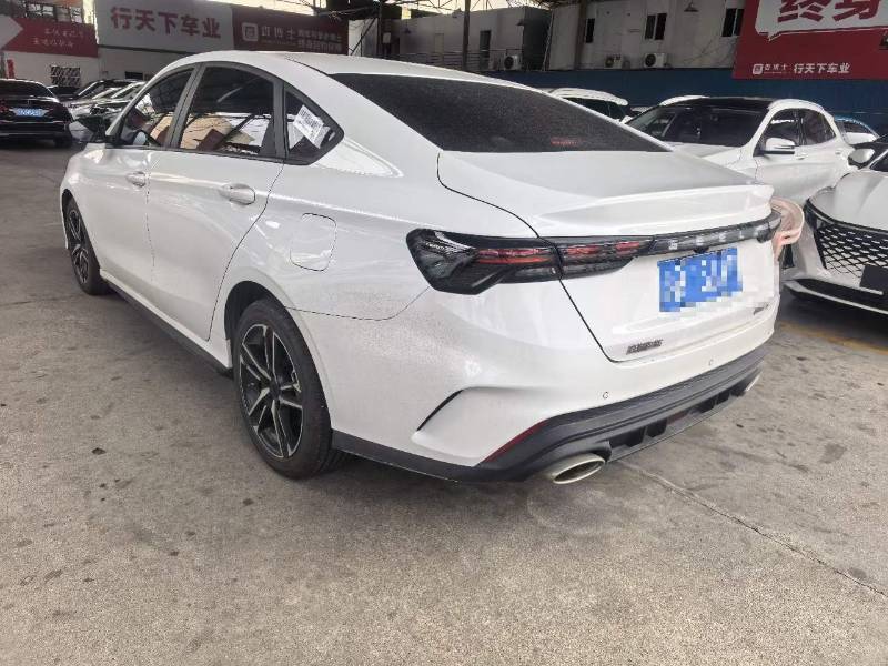 GEELY Binray 2024 #9 GEELY Binray 2024 car image #9