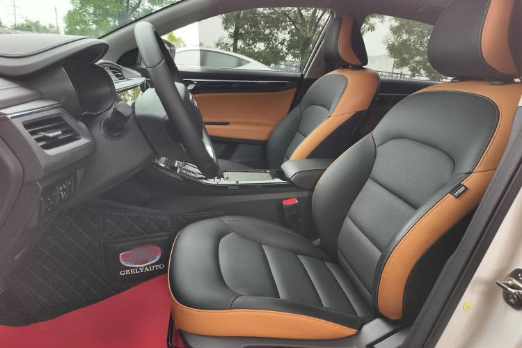 GEELY Emgrand GL 2021 image de voiture #9