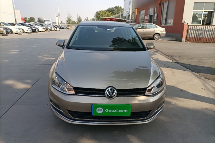 Volkswagen Golf 2017 #3 Volkswagen Golf 2017 صورة سيارة #3