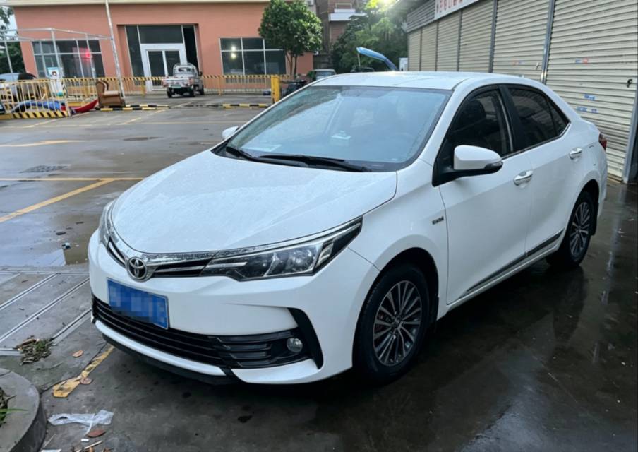 Toyota Corolla 2019 Toyota Corolla 2019 car image
