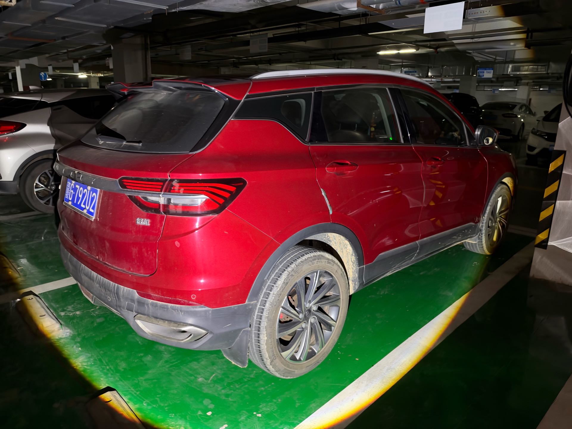 GEELY Coolray 2019 #2 GEELY Coolray 2019 car image #2