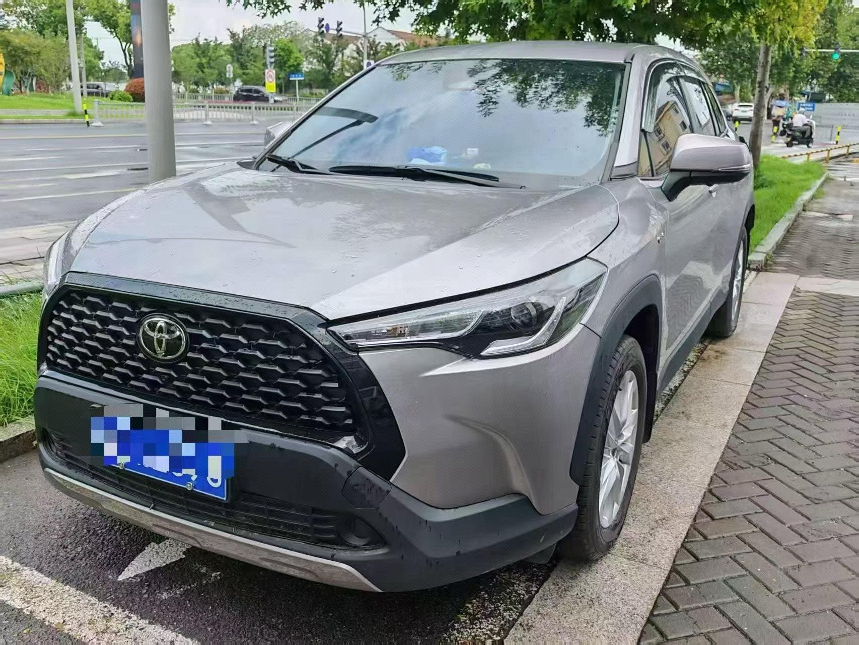 Toyota Corolla Cross 2025 Toyota Corolla Cross 2025 immagine di auto