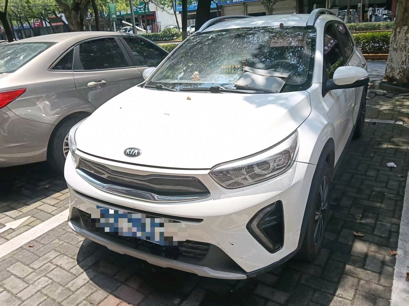 Kia KX1 2021 car image 