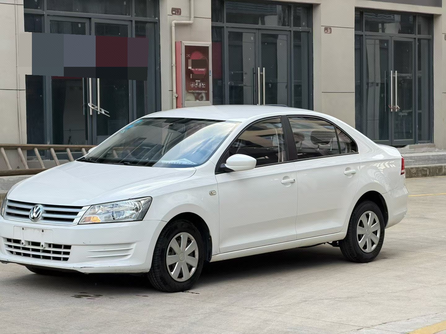 Volkswagen Santana 2017 car image 