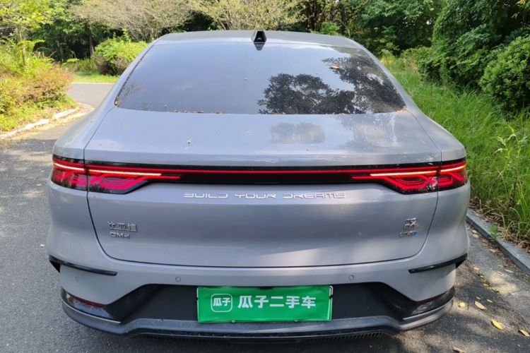 BYD Han 2025 #6 BYD Han 2025 car image #6