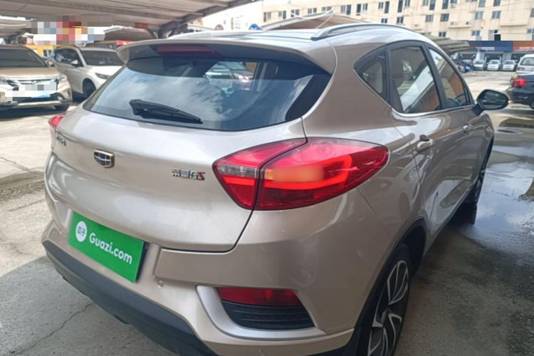 GEELY Emgrand GS 2017 #7 GEELY Emgrand GS 2017 car image #7