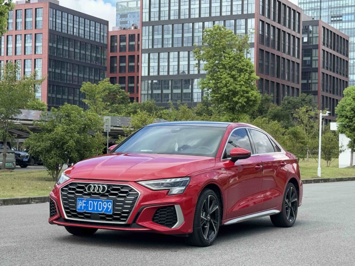 Audi A3 2022 car image 