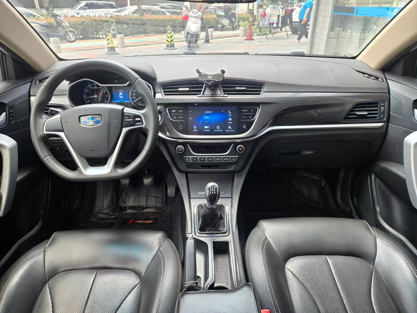 GEELY Emgrand 2017 imagem de carro #7