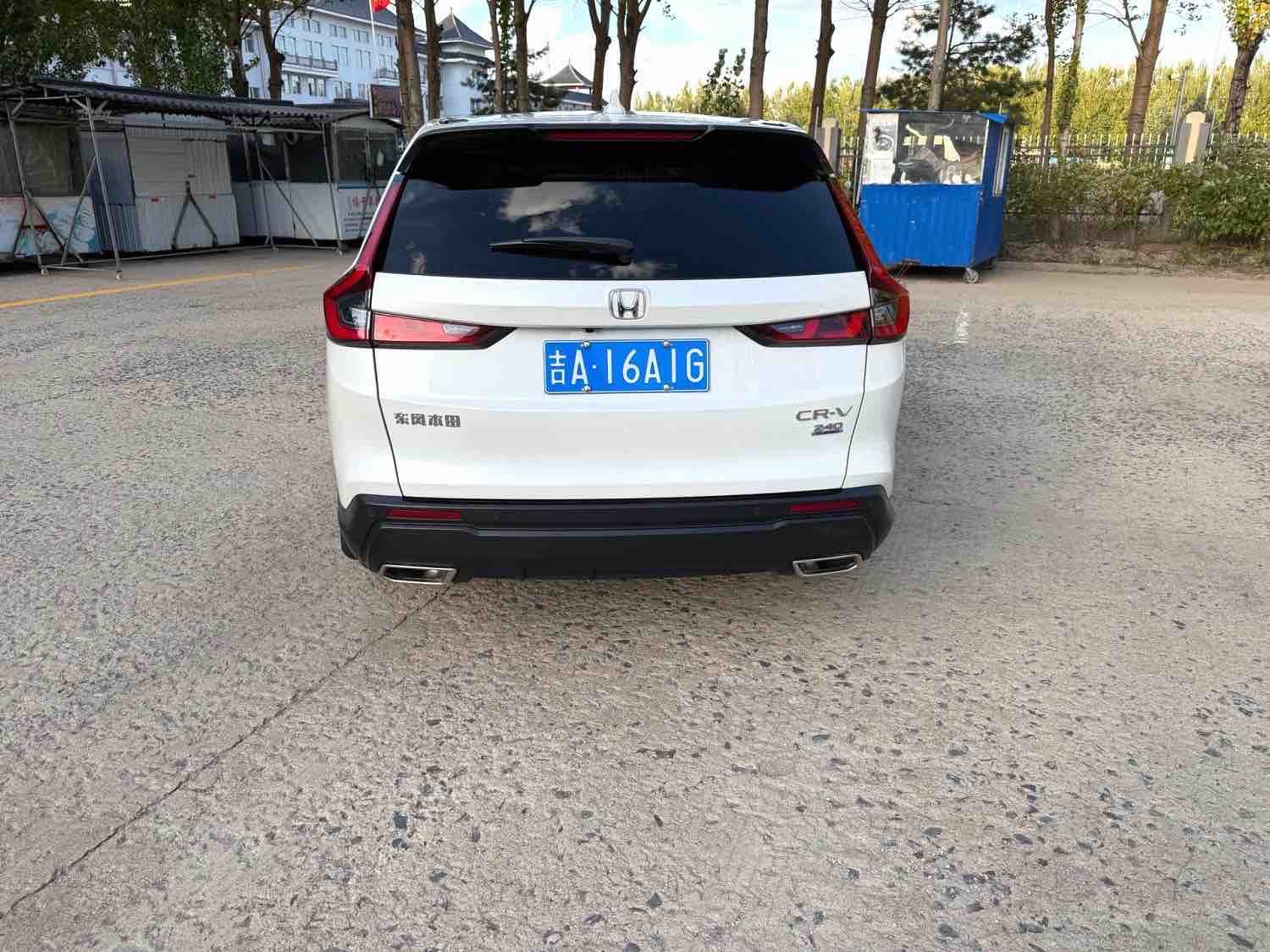 Honda CR-V 2026 #8 Honda CR-V 2026 immagine di auto #8