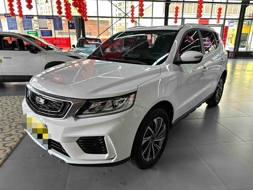 GEELY Vision X6 2019 imagem de carro 