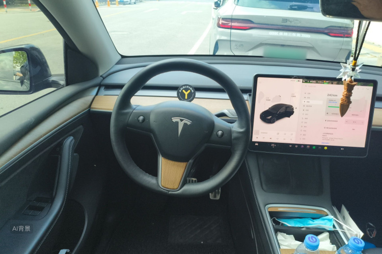 Tesla Model Y 2021 #12 Tesla Model Y 2021 car image #12