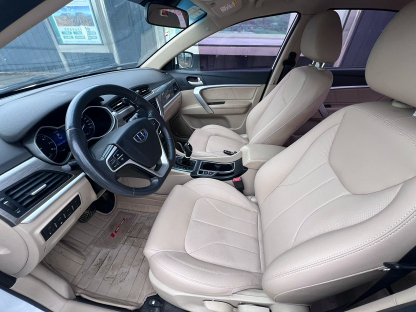 GEELY Emgrand 2017 #4 GEELY Emgrand 2017 car image #4
