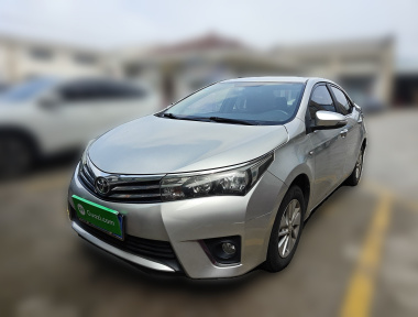 Toyota Corolla 2016 Toyota Corolla 2016 car image