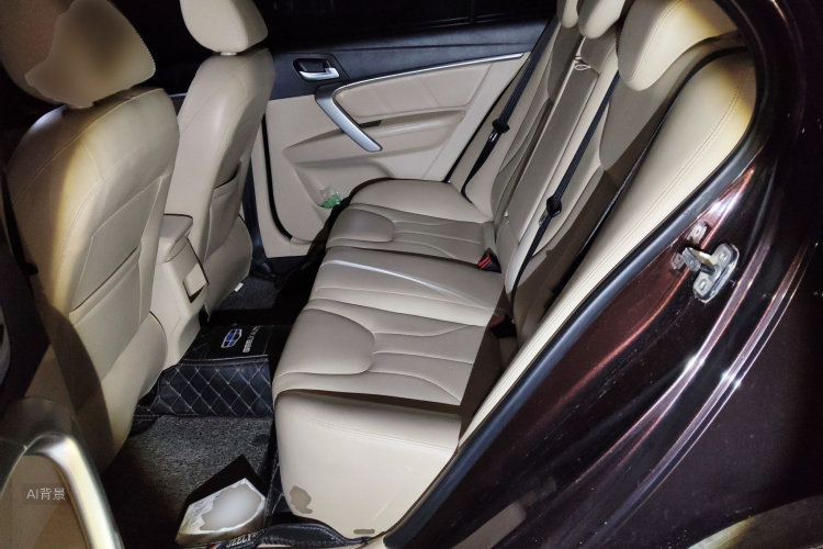 GEELY Emgrand 2017 car image #19