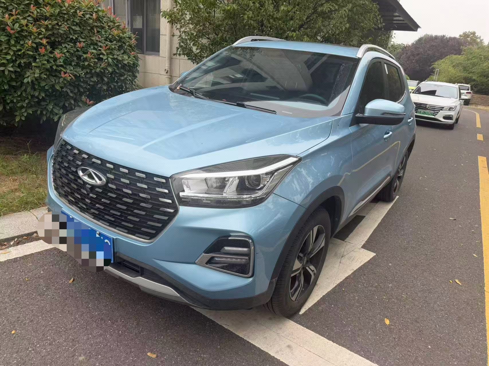 Chery Tiggo 5x 2021 car image 