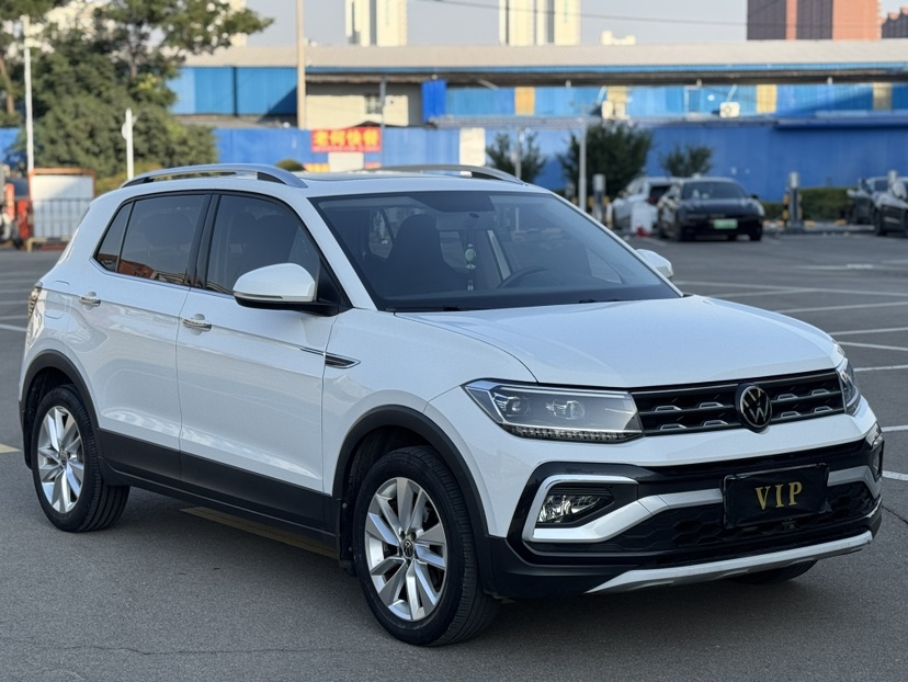 Volkswagen T-Cross 2022 car image #3